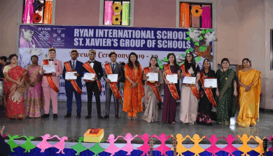 Farewell - Ryan International School, Durg